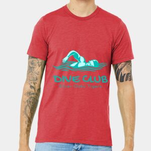 Unisex Triblend Tee (same day) Thumbnail