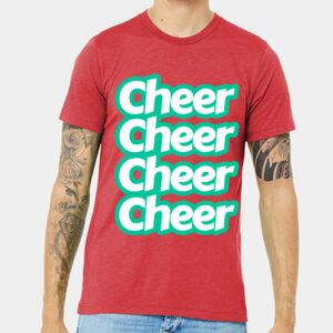 Unisex Triblend Tee (same day) Thumbnail
