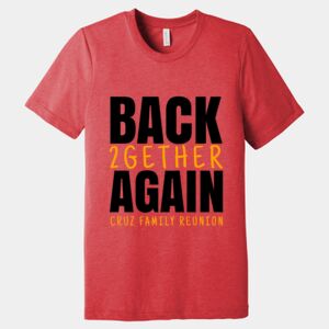 Unisex Triblend Tee (same day) Thumbnail