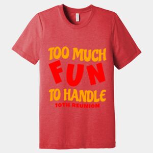 Unisex Triblend Tee (same day) Thumbnail