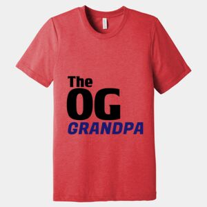 Unisex Triblend Tee (same day) Thumbnail