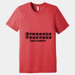 Unisex Triblend Tee (same day) Thumbnail