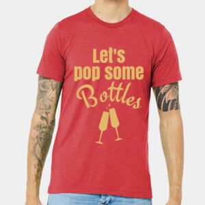 Unisex Triblend Tee (same day) Thumbnail