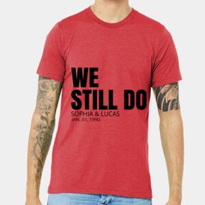 Unisex Triblend Tee (same day) Thumbnail