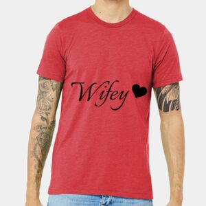 Unisex Triblend Tee (same day) Thumbnail