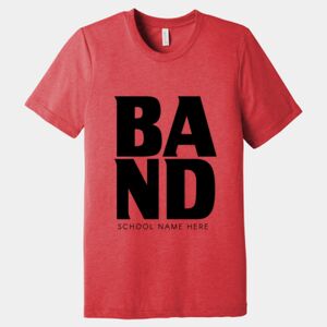 Unisex Triblend Tee (same day) Thumbnail