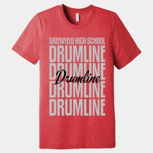 Unisex Triblend Tee (same day) Thumbnail