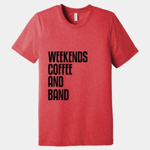 Unisex Triblend Tee (same day) Thumbnail