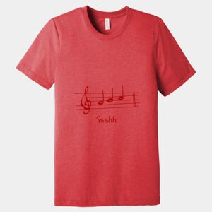 Unisex Triblend Tee (same day) Thumbnail