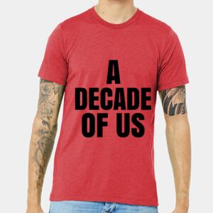 Unisex Triblend Tee (same day) Thumbnail