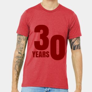 Unisex Triblend Tee (same day) Thumbnail