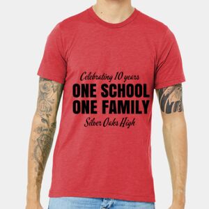 Unisex Triblend Tee (same day) Thumbnail