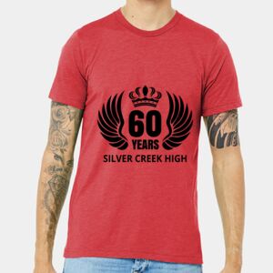 Unisex Triblend Tee (same day) Thumbnail