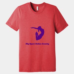 Unisex Triblend Tee (same day) Thumbnail