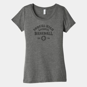 Women's Triblend Tee (same day) Thumbnail