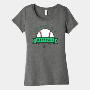 Women's Triblend Tee (same day) Thumbnail