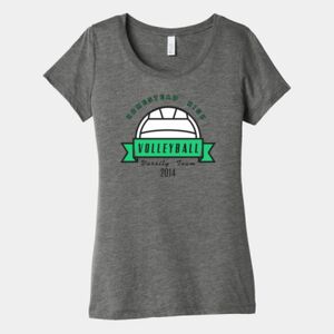 Women's Triblend Tee (same day) Thumbnail