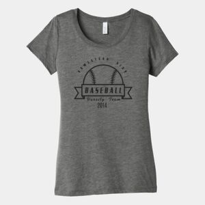 Women's Triblend Tee (same day) Thumbnail