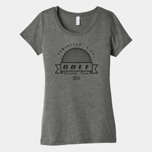 Women's Triblend Tee (same day) Thumbnail