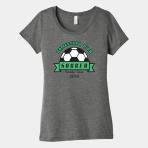 Women's Triblend Tee (same day) Thumbnail