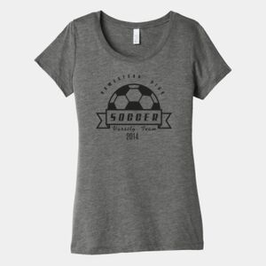 Women's Triblend Tee (same day) Thumbnail