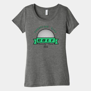 Women's Triblend Tee (same day) Thumbnail