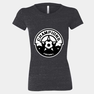 Women's Triblend Tee (same day) Thumbnail