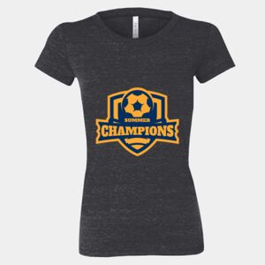 Women's Triblend Tee (same day) Thumbnail