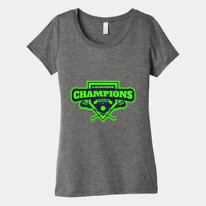 Women's Triblend Tee (same day) Thumbnail