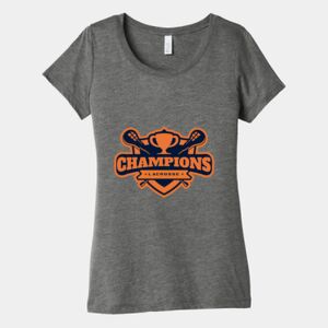 Women's Triblend Tee (same day) Thumbnail