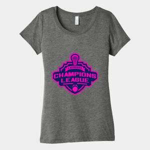 Women's Triblend Tee (same day) Thumbnail