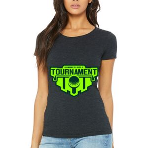 Women's Triblend Tee (same day) Thumbnail