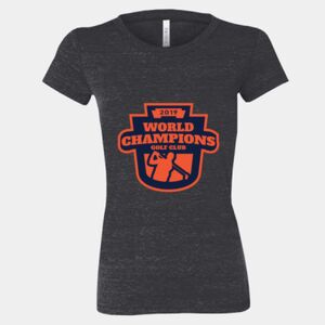 Women's Triblend Tee (same day) Thumbnail