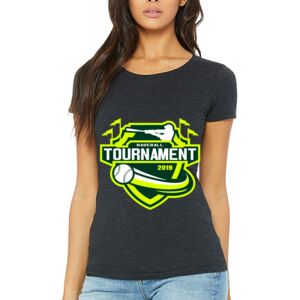 Women's Triblend Tee (same day) Thumbnail