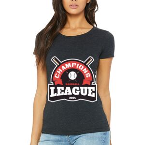 Women's Triblend Tee (same day) Thumbnail