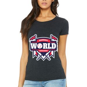 Women's Triblend Tee (same day) Thumbnail