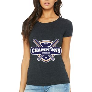 Women's Triblend Tee (same day) Thumbnail