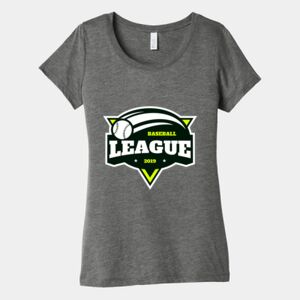 Women's Triblend Tee (same day) Thumbnail