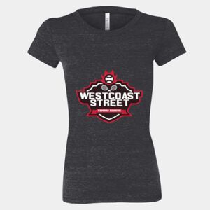 Women's Triblend Tee (same day) Thumbnail