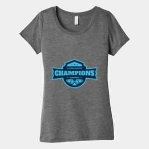 Women's Triblend Tee (same day) Thumbnail