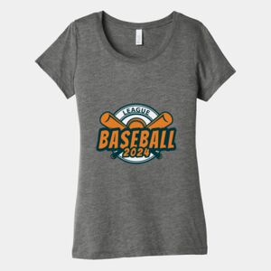 Women's Triblend Tee (same day) Thumbnail