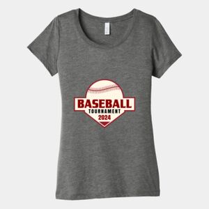 Women's Triblend Tee (same day) Thumbnail