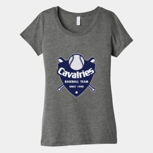 Women's Triblend Tee (same day) Thumbnail