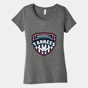 Women's Triblend Tee (same day) Thumbnail