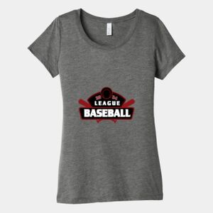 Women's Triblend Tee (same day) Thumbnail