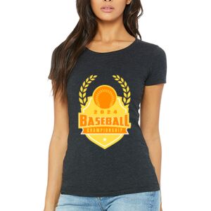 Women's Triblend Tee (same day) Thumbnail