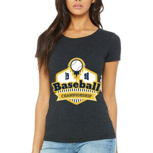 Women's Triblend Tee (same day) Thumbnail