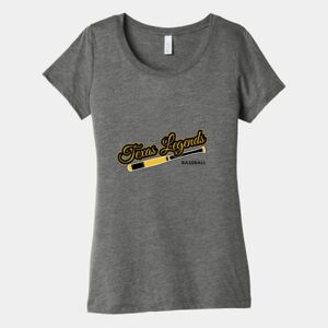 Women's Triblend Tee (same day) Thumbnail