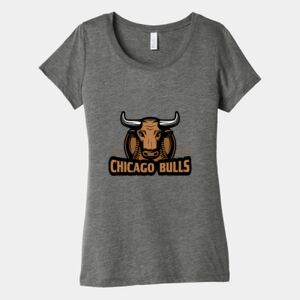 Women's Triblend Tee (same day) Thumbnail
