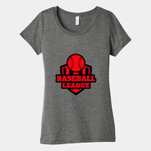 Women's Triblend Tee (same day) Thumbnail